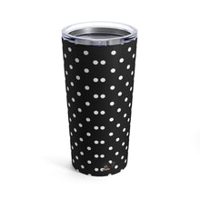 Load image into Gallery viewer, For Her Black Dots Tumbler 20oz
