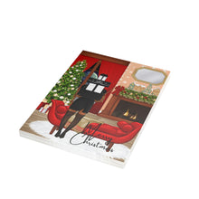 Load image into Gallery viewer, Merry Christmas-Red Folded Greeting Cards (1, 10, 30, and 50pcs)
