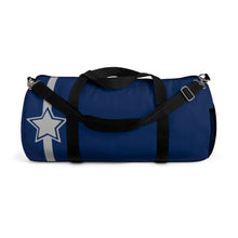 Load image into Gallery viewer, His Blue Duffel Bag
