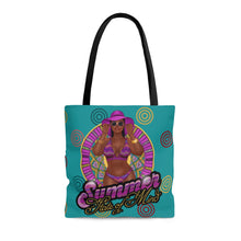 Load image into Gallery viewer, Summer State Of Mind- Beach Babe AOP Tote Bag
