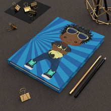 Load image into Gallery viewer, HipHop2 Kids Hardcover Journal Matte
