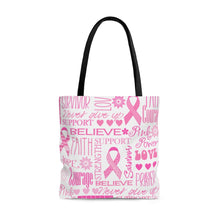 Load image into Gallery viewer, Awareness AOP Tote Bag
