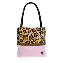 Load image into Gallery viewer, Cheetah Pink AOP Tote Bag

