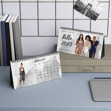 Load image into Gallery viewer, Shades Of Melanin 2023 Desk Calendar
