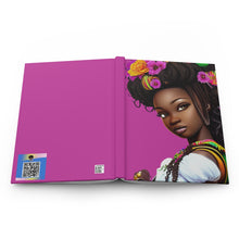 Load image into Gallery viewer, Candy Girl-Pink Hardcover Journal Matte
