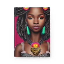 Load image into Gallery viewer, Candy Girl-Brandi Hardcover Journal Matte
