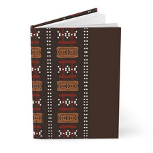 Load image into Gallery viewer, Tribal Hardcover Notebook Journal Matte
