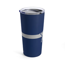 Load image into Gallery viewer, His Blue Tumbler 20oz
