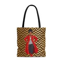 Load image into Gallery viewer, Stand Up Red AOP Tote Bag
