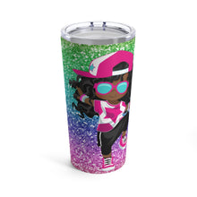 Load image into Gallery viewer, Glitter HipHop Kids Tumbler 20oz
