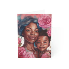 Load image into Gallery viewer, Mothers Day-Pink Folded Greeting Cards (1, 10, 30, and 50pcs)
