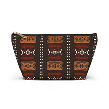 Load image into Gallery viewer, Tribal Accessory Pouch w T-bottom
