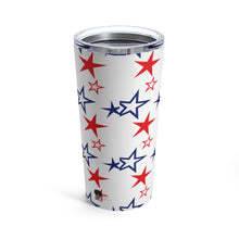 Load image into Gallery viewer, Stars Tumbler 20oz
