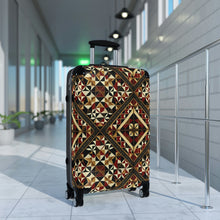 Load image into Gallery viewer, Grandma&#39;s Quilt Cabin Suitcase
