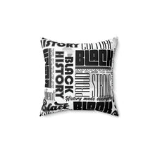 Load image into Gallery viewer, Culture Spun Polyester Square Pillow
