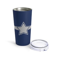 Load image into Gallery viewer, His Blue Tumbler 20oz
