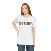 Load image into Gallery viewer, Green History Unisex Jersey Short Sleeve Tee
