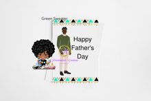 Load image into Gallery viewer, The Gentlemans Collection Folded Greeting Cards- Fathers Day
