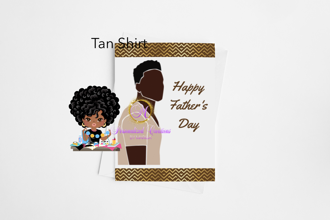 The Gentlemans Collection2 Folded Greeting Cards- Fathers Day