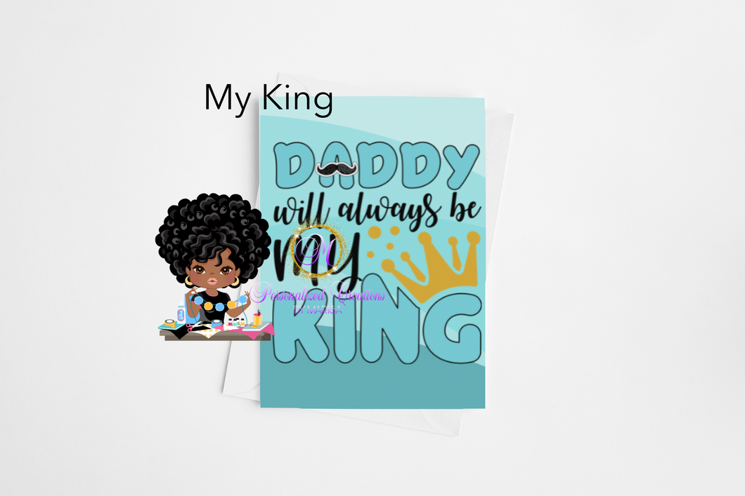 Fathers Day Folded Greeting Cards
