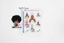 Load image into Gallery viewer, Self Care Stickers
