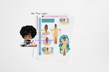 Load image into Gallery viewer, Be The Light Stickers
