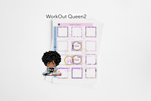 Load image into Gallery viewer, WorkOut Queen Stickers
