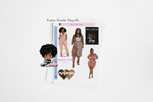 Load image into Gallery viewer, Every Shade Slays2 Stickers
