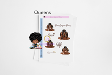 Load image into Gallery viewer, Queens Empower Women Stickers
