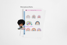 Load image into Gallery viewer, Motivational Boho Stickers

