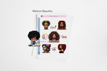 Load image into Gallery viewer, Melanin Beauties Stickers
