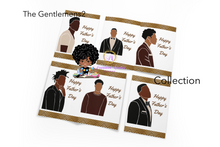Load image into Gallery viewer, The Gentlemans Collection2 Folded Greeting Cards- Fathers Day
