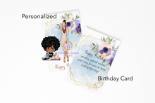 Load image into Gallery viewer, Birthday Card With Greeting- Folded Greeting Cards
