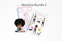 Load image into Gallery viewer, WorkOut Queen Stickers
