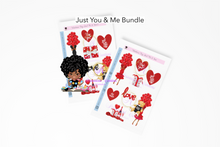 Load image into Gallery viewer, Valentines Day Just Me &amp; You Stickers
